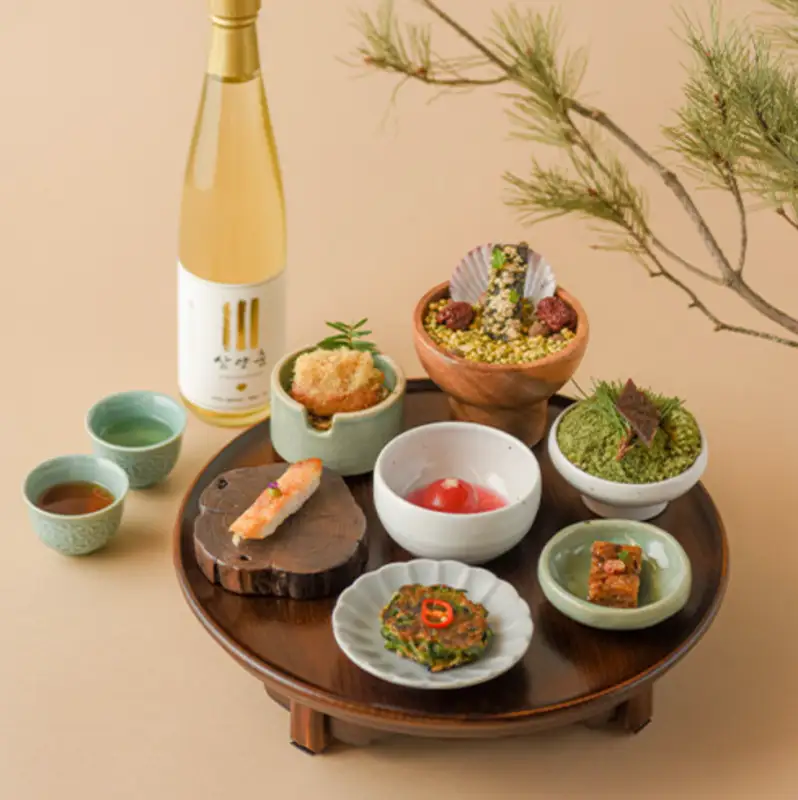 서울로인-코스요리