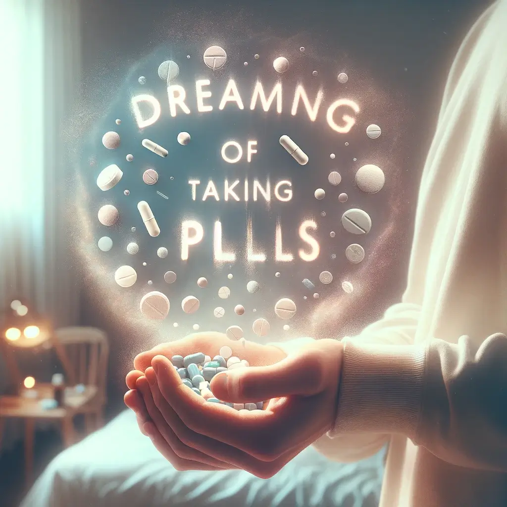 약 먹는 꿈 해몽