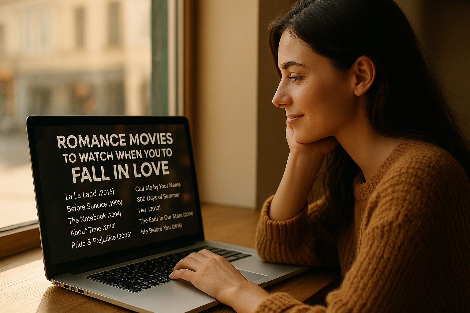 사랑에 빠지고 싶을 때 보면 좋은 로맨스 영화 관련 사진