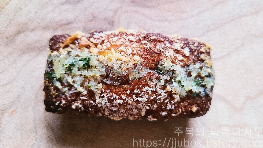 끌림과자점-갈릭연유-휘낭시에