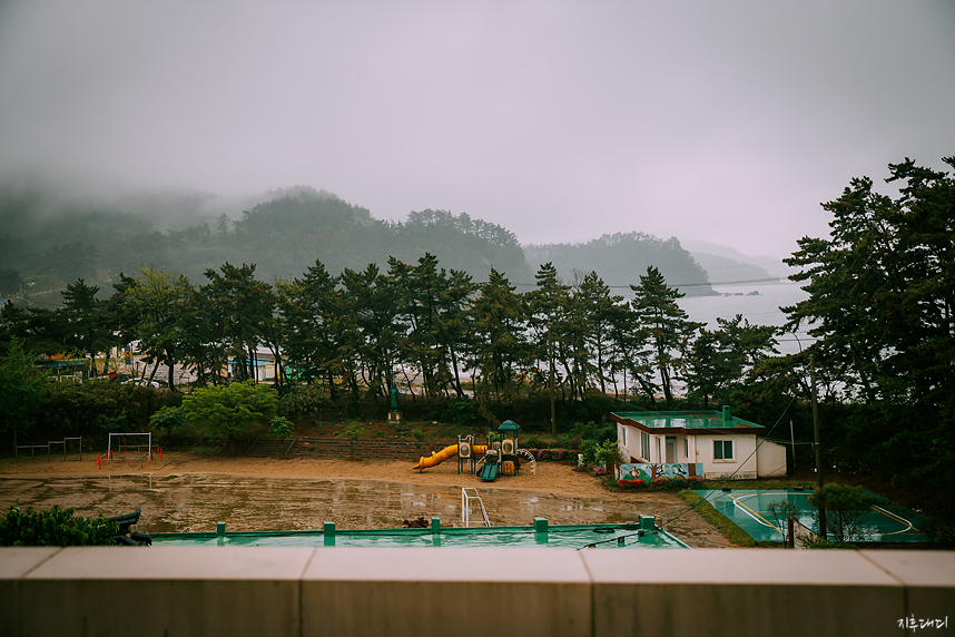 한채당 정면 전경