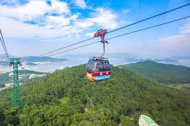 통영 가볼마한곳 - 통영 케이블카