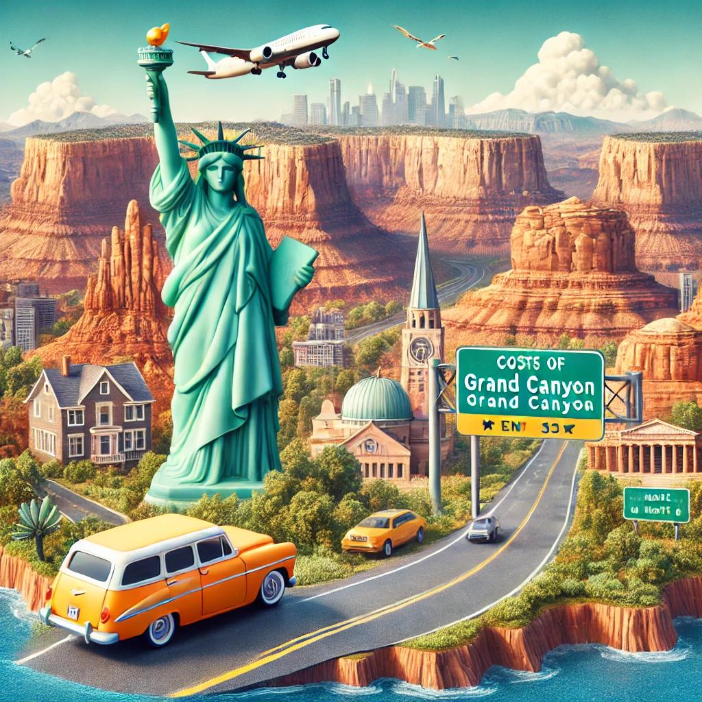 미국 여행 비용