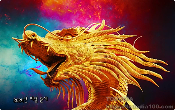 용띠 운세