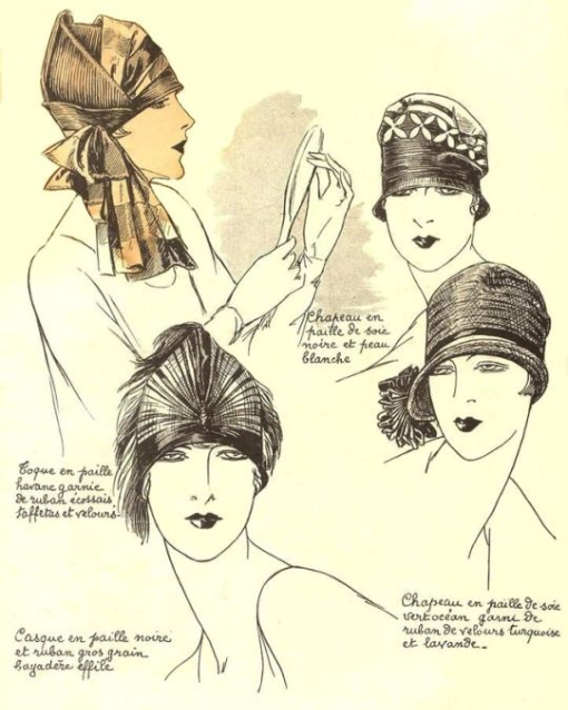 클로슈 모자 (Cloche Hat)