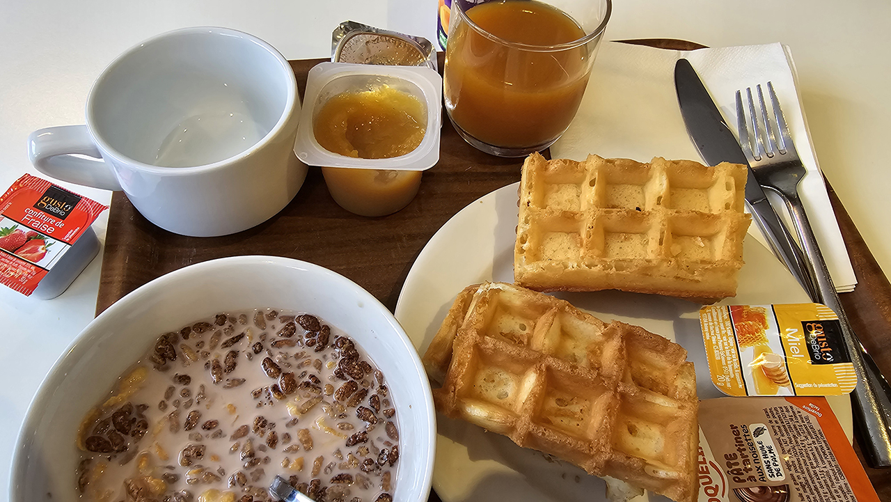 호텔 마젠디 조식