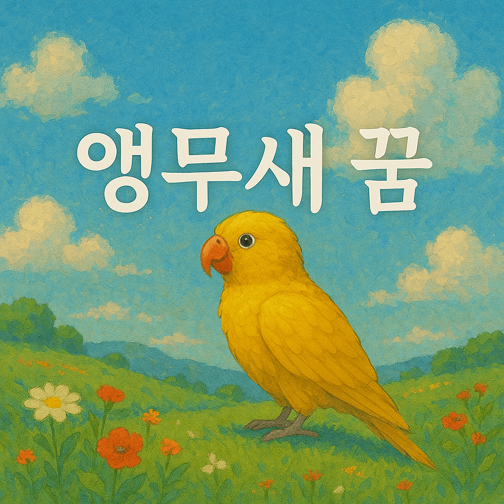 앵무새 꿈 해몽