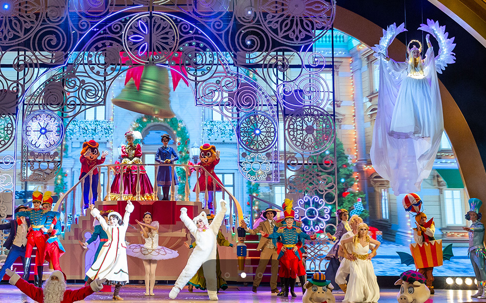 롯데월드 크리스마스 시즌 미라클 윈터 총정리, 퍼레이드, 이벤트 등