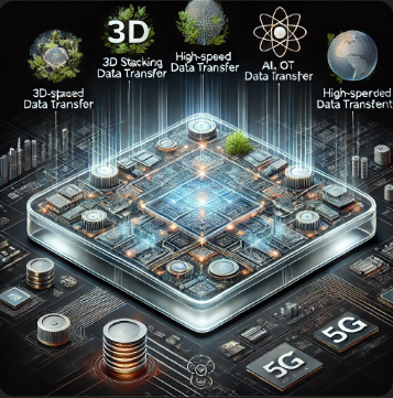 글라스기판과 전자산업의 미래: 차세대 기술 통합