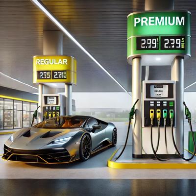 일반 vs 고급 휘발유: 차이점과 선택 가이드 - 자동차 연료 궁금증 해결