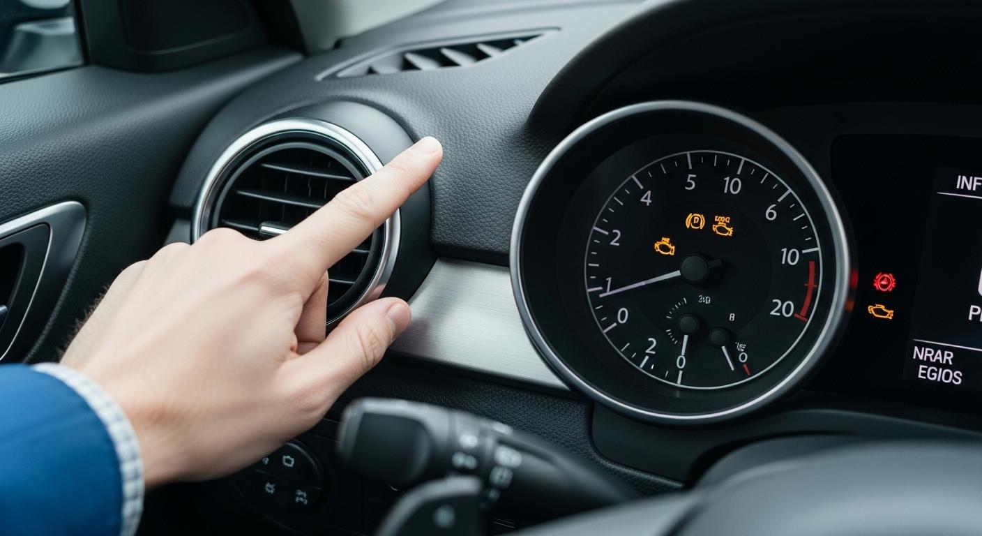 자동차 경고등 끄는 방법