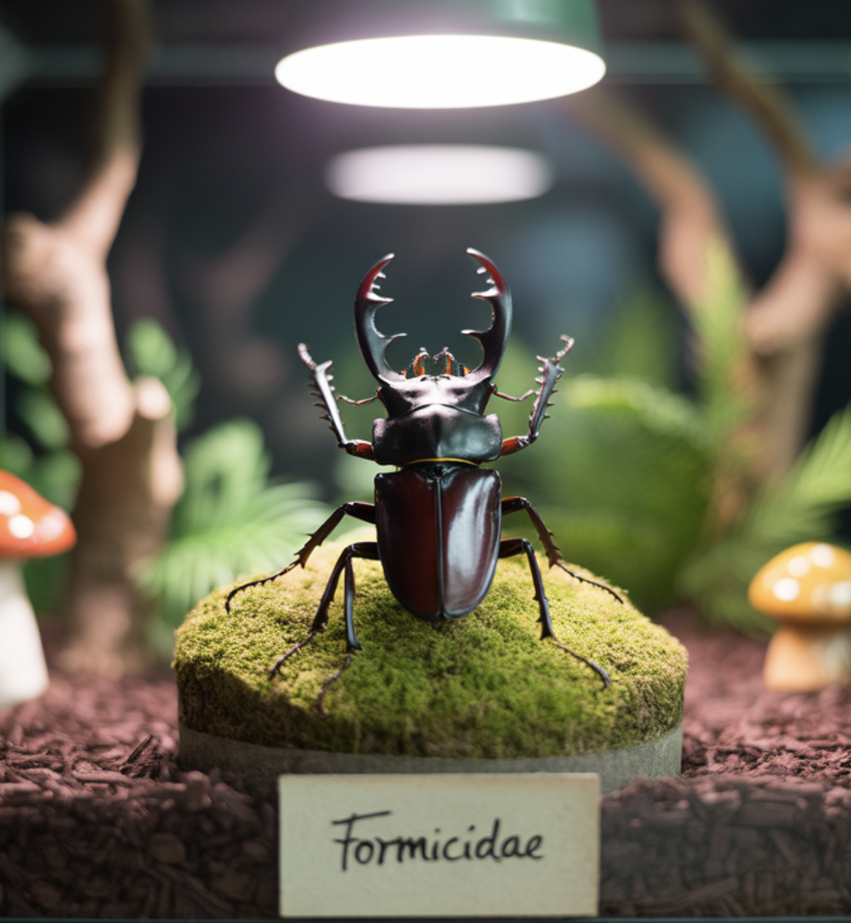 아늑한 숲속 집 꾸미기&amp;#44; &amp;#39;사육장 세팅&amp;#39;