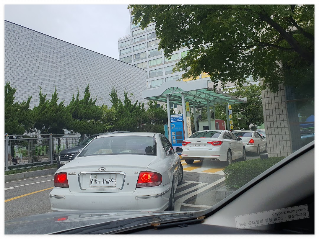 명절 차량 무상점검, 길어지는 줄