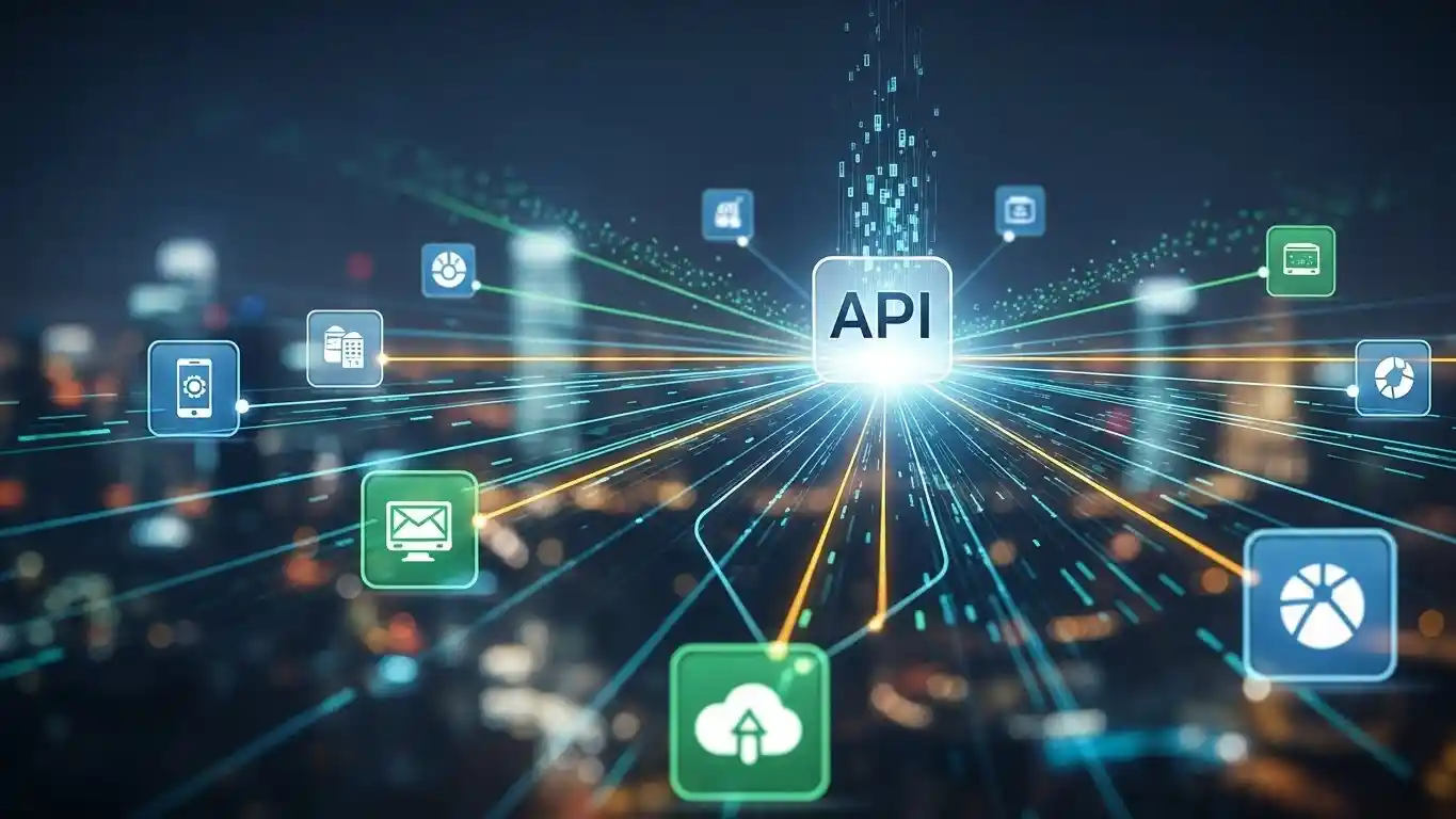 <img src="api_integration_for_business_expansion.webp" alt="API 연동으로 서비스 확장과 경쟁력 강화를 표현한 디지털 연결 이미지 입니다">
