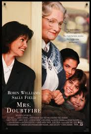 로빈 윌리엄스의 출연작 영화 Mrs. Doubtfire