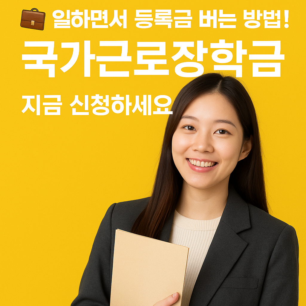 National Work Scholarship_국가근로장학금