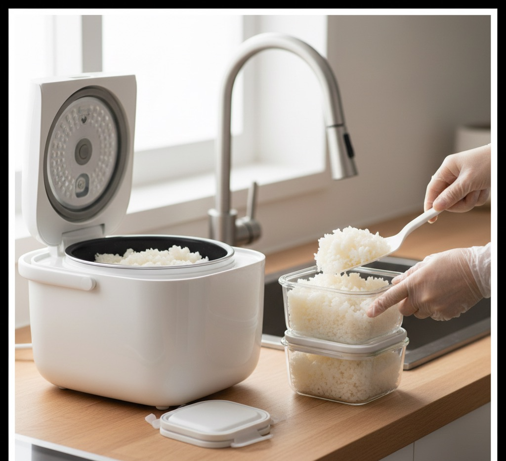 전기밥솥 보온 대신 더 효율적인 보관 요령