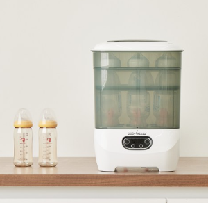 베이비브레짜 스팀 건조 젖병소독기 BRZSDA-1B