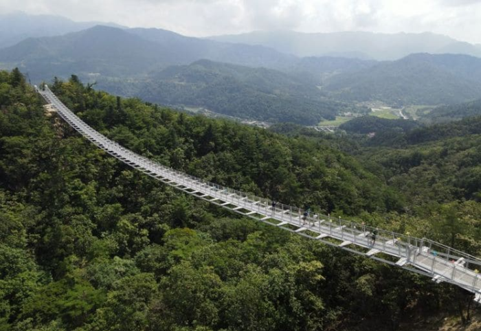 운악산 출렁다리