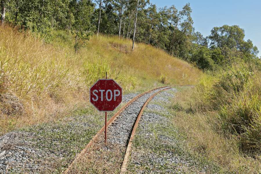 폐역 힐링 여행
