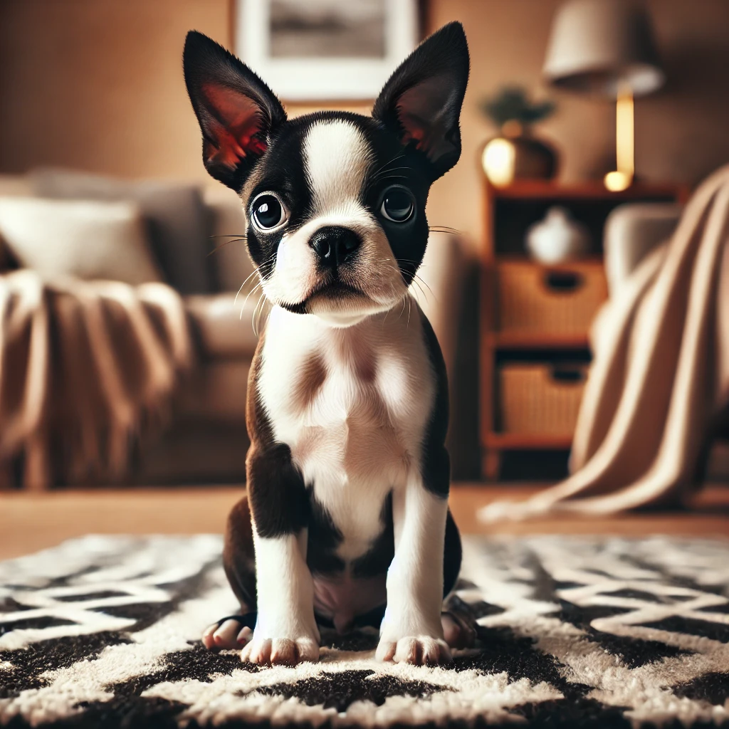 보스턴테리어에 관한 이미지