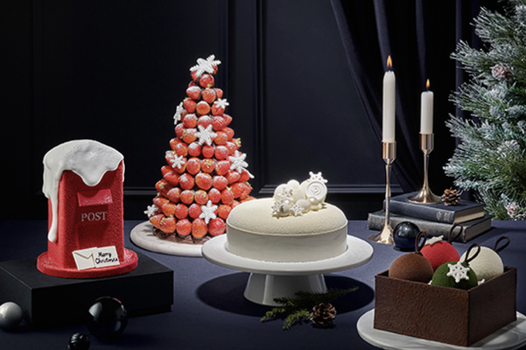 호텔 크리스마스 케이크 예약 방법 5성급