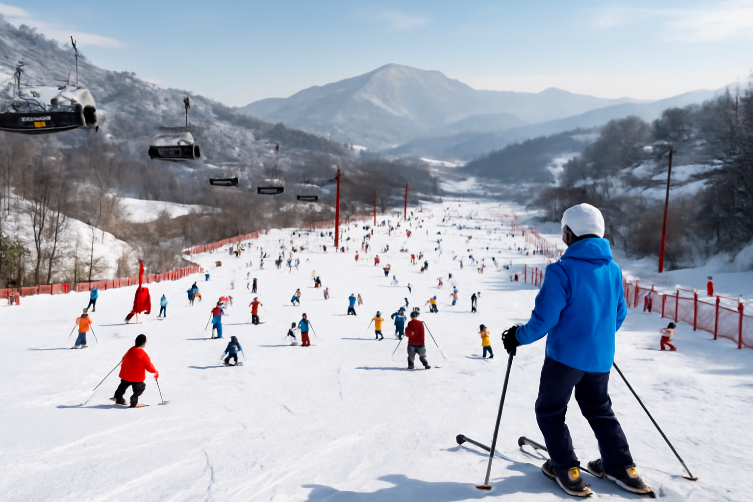 국내 스키장 TOP 9 완벽 정리|강원·수도권·남부 스키장 비교 가이드 관련 사진