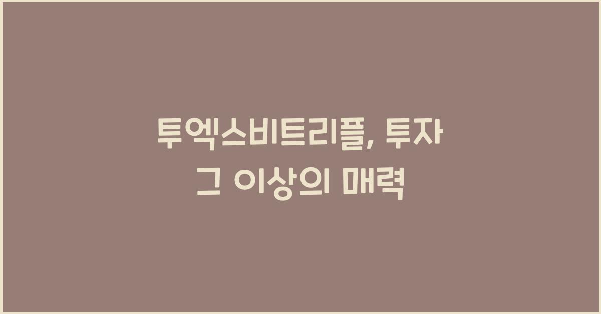 투엑스비트리플