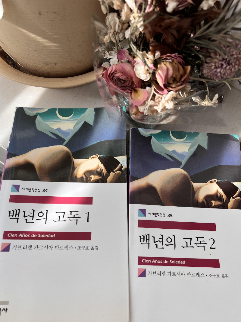 민음사 백년의 고독 가브리엘 마르케스 하버드대학 추천도서 3위