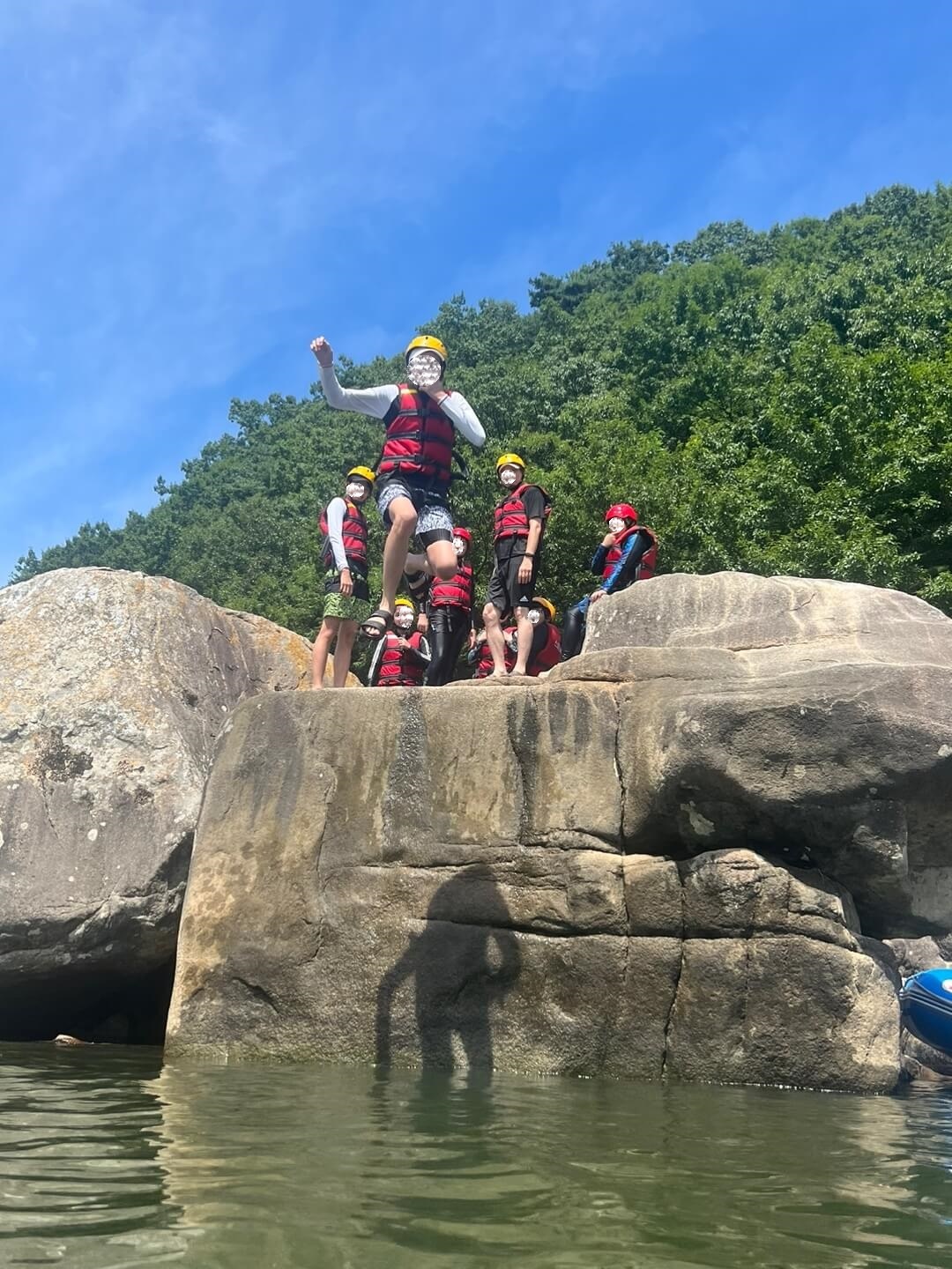 산청경호강래프팅5