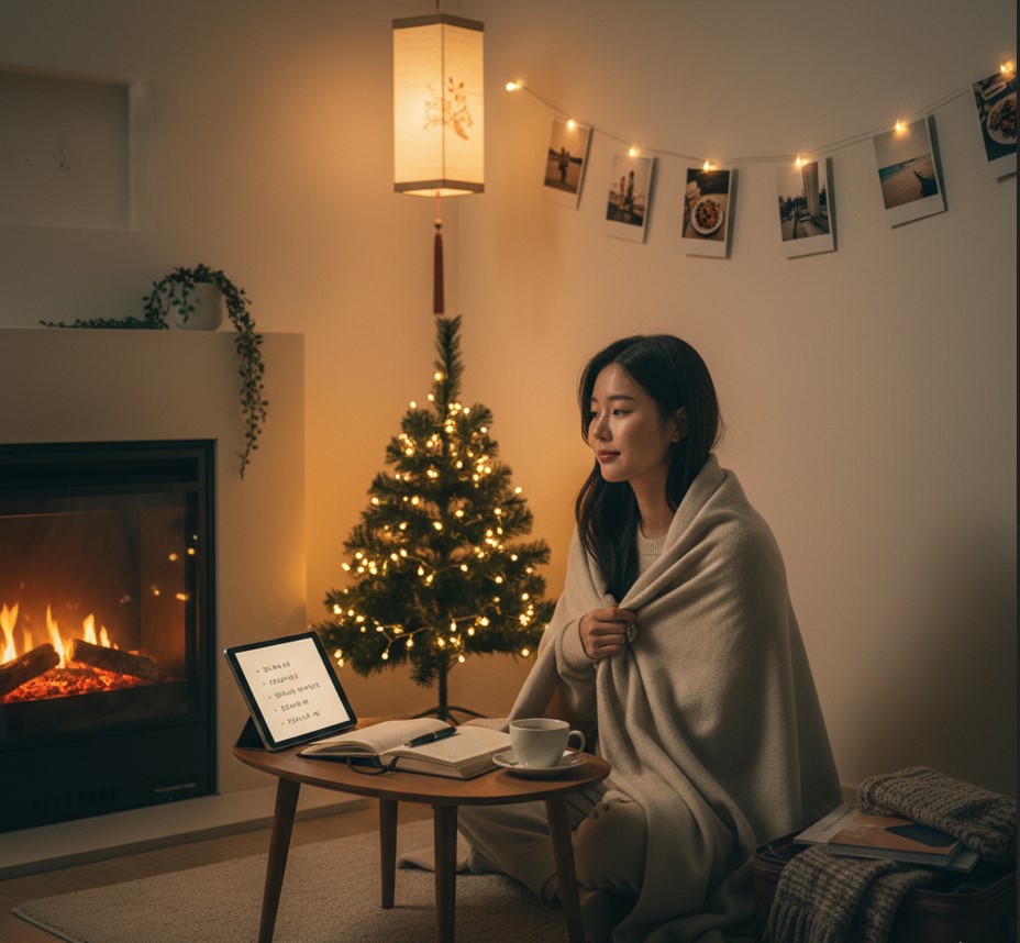 비혼자의 ‘연말 스트레스’ 탈출법: 외로움 대신 나를 챙기는 법