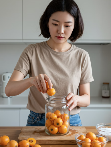 비파열매 담금주 만드는법