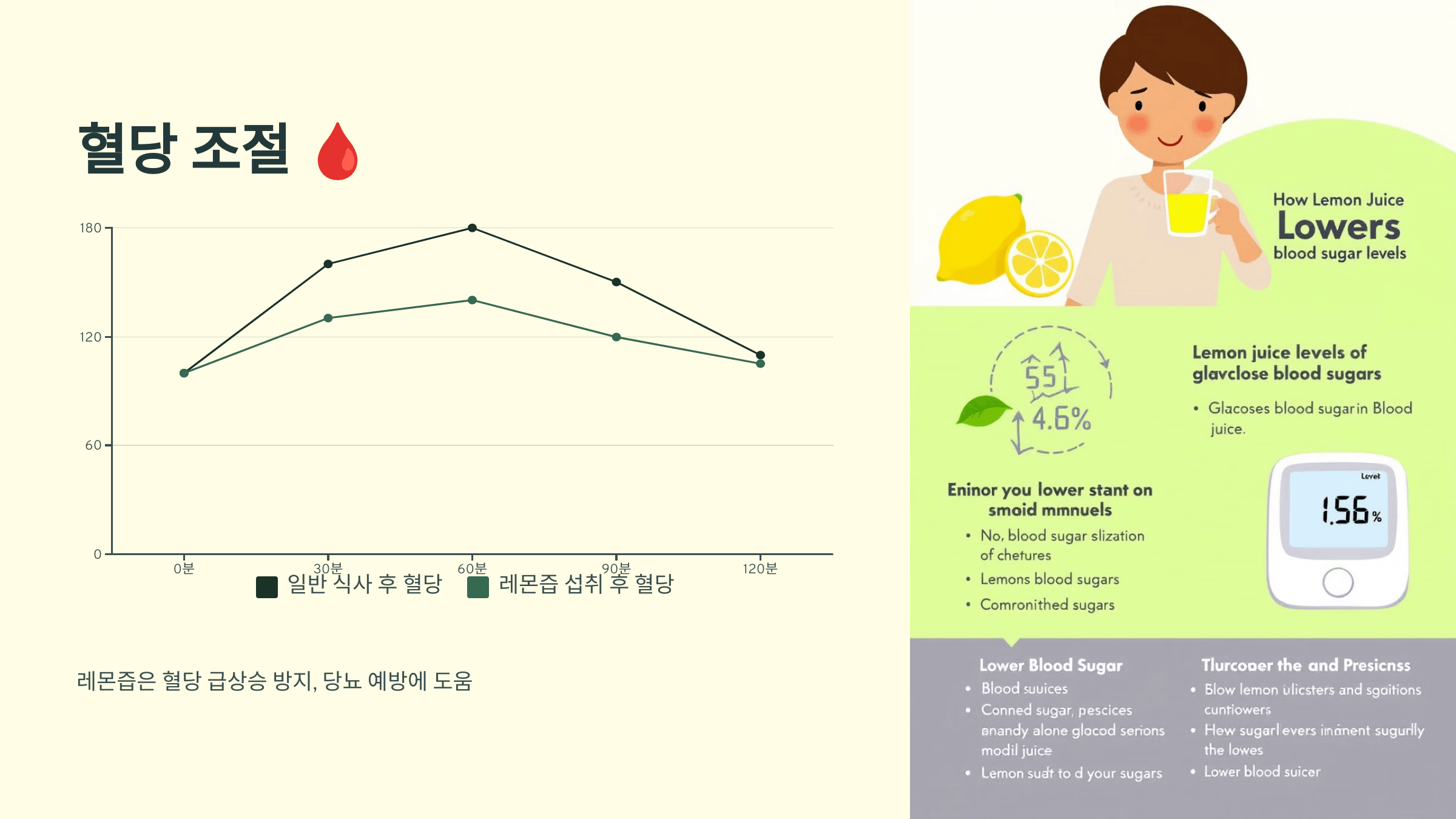 레몬즙 사진입니다.