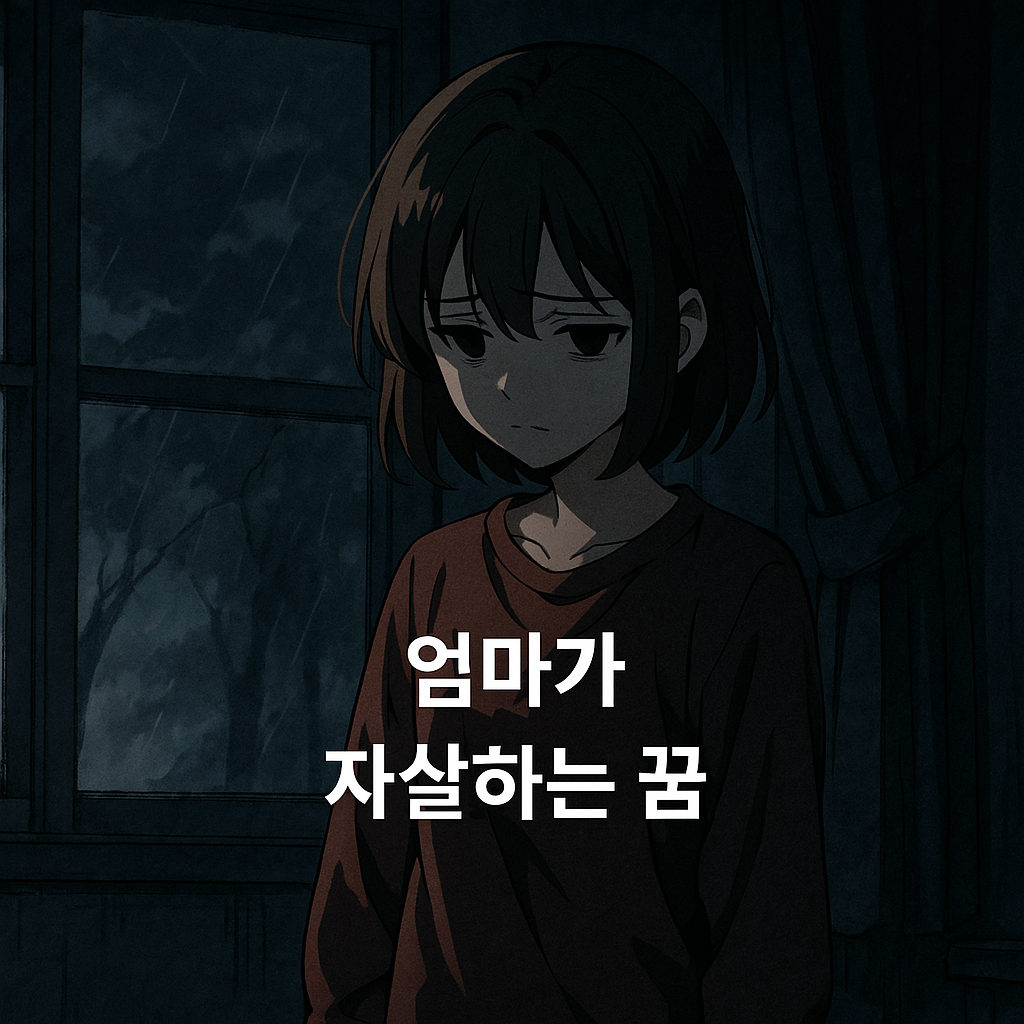 엄마가 자살하는 꿈 해몽