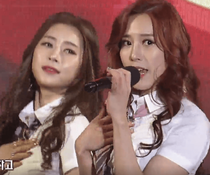 레이디티(서울시스터즈) 청춘열차