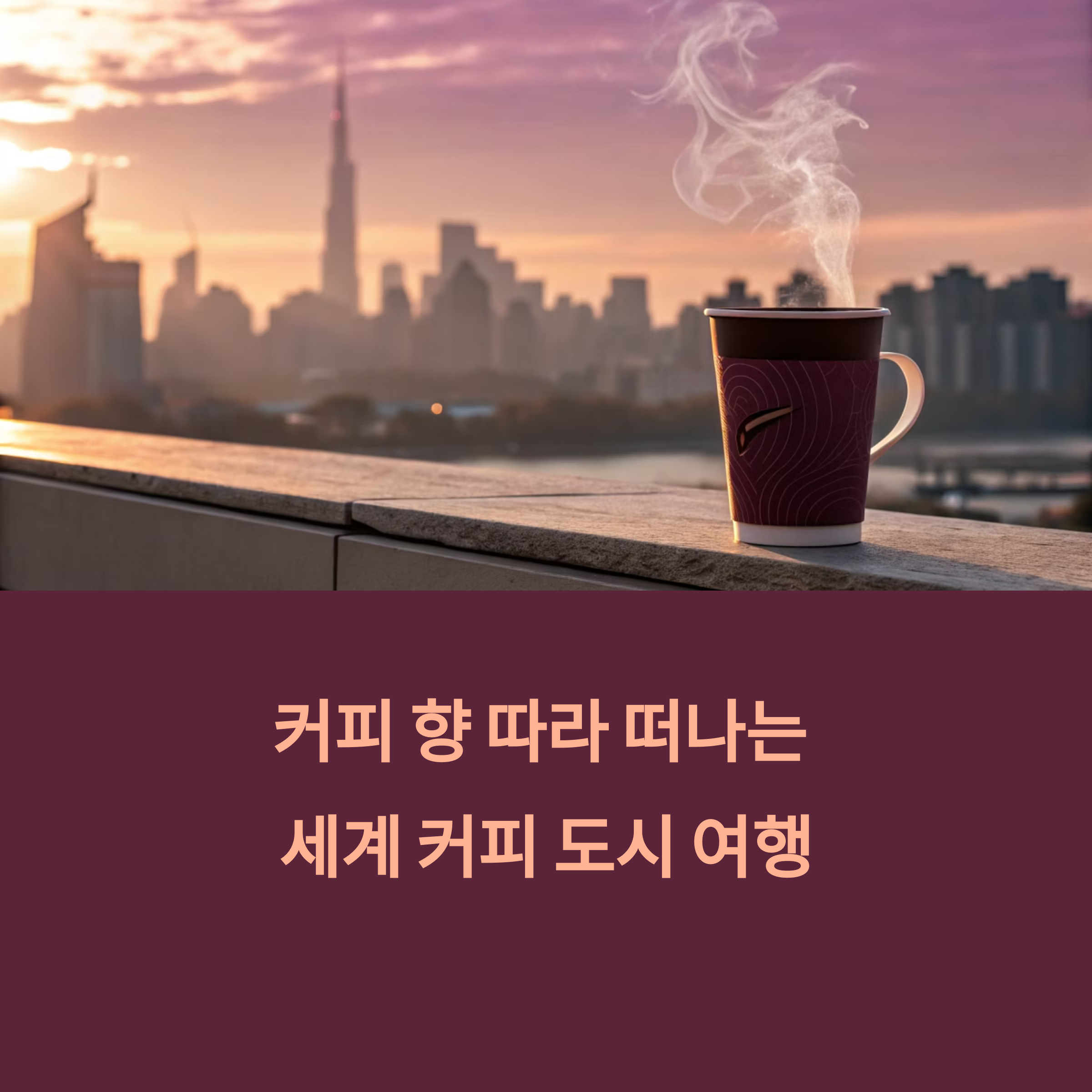 로컬 커피와 도시