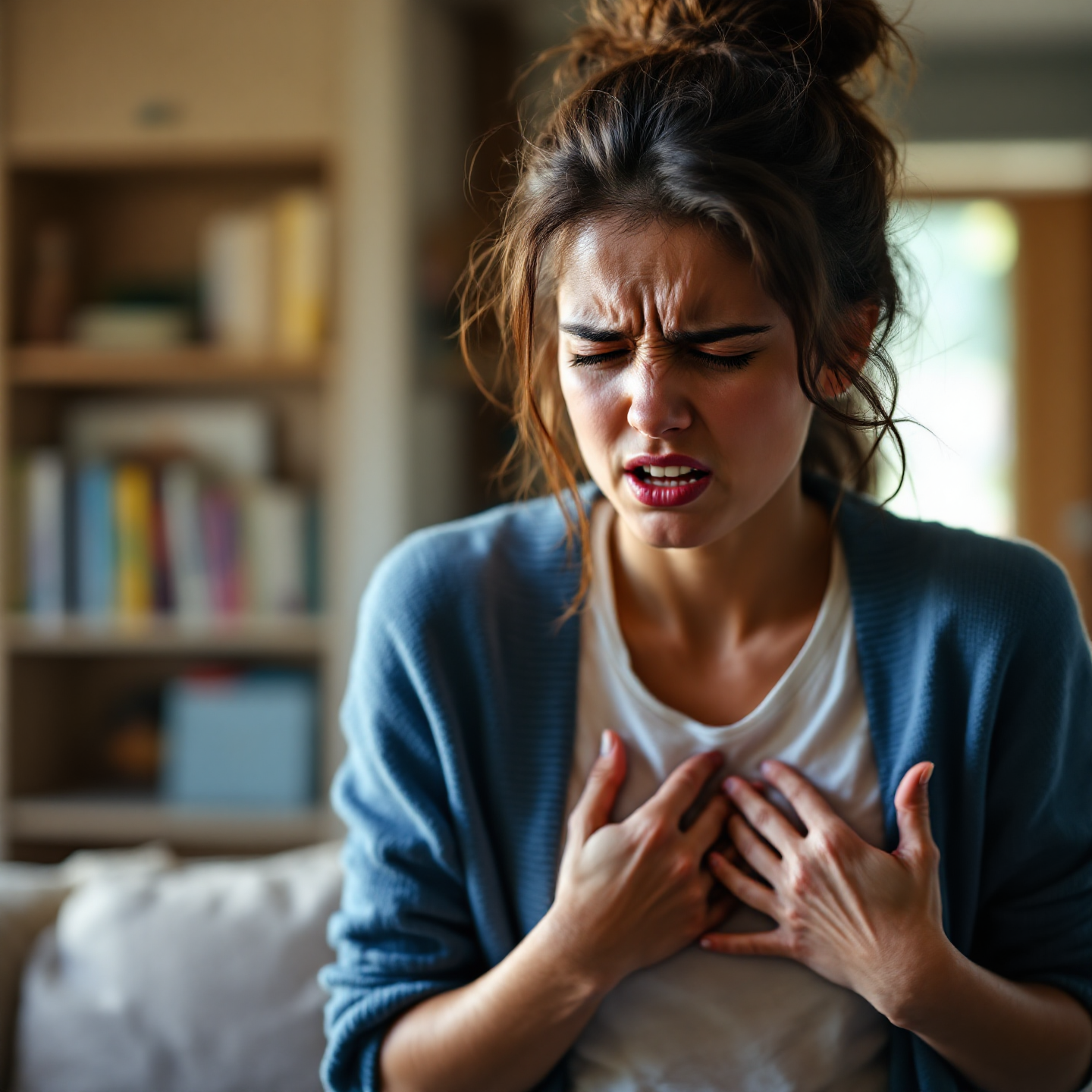 공황장애 초기증상