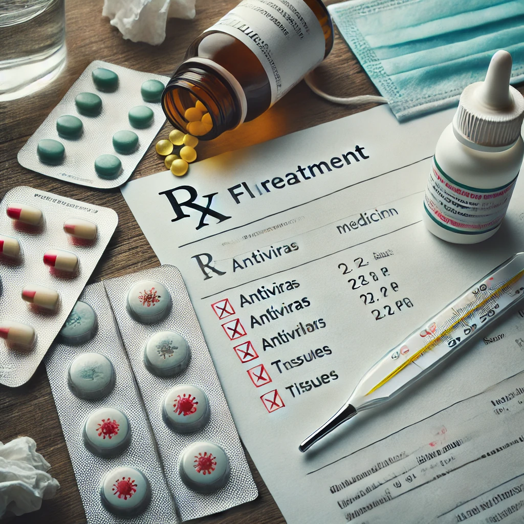 독감 치료제 관련 사진