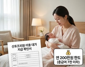 산후조리원 연말정산