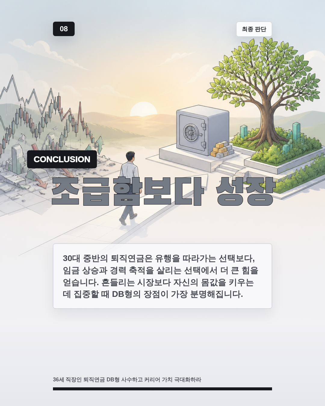 조급함보다 성장