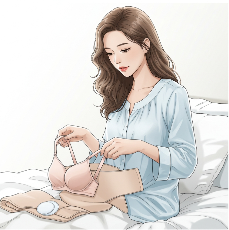 산모용품은 뭘 챙겨야 할까?