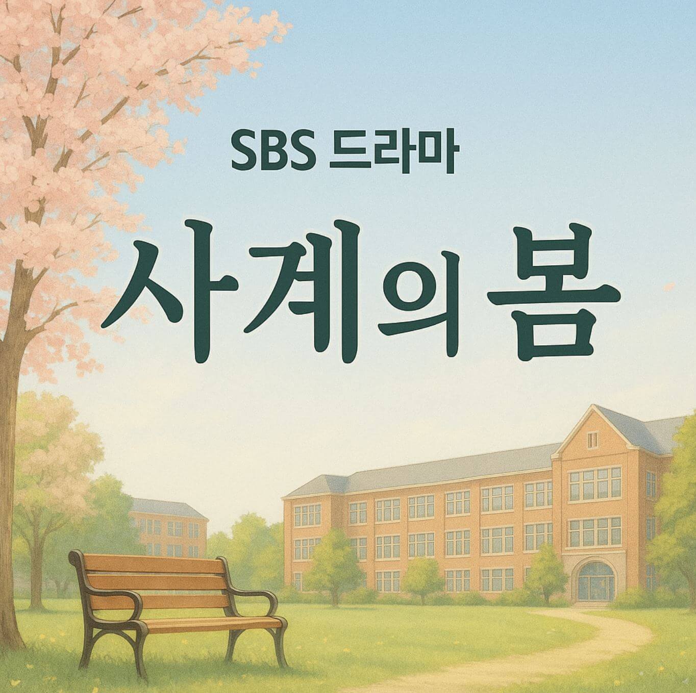 SBS드라마 사계의 봄