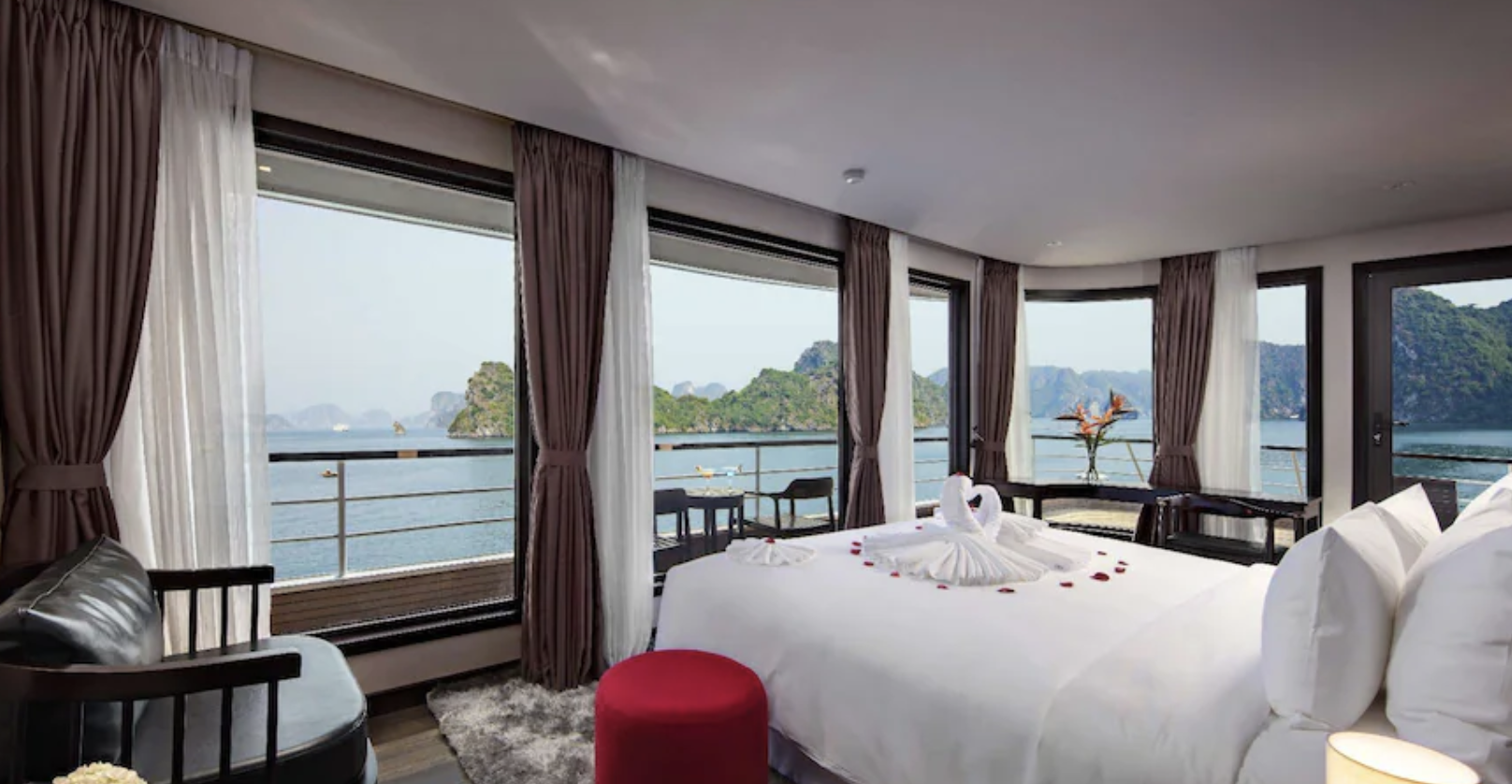 베트남 하롱베이 럭셔리 크루즈 특징 BEST 08 + 코스, 할인예약 방법