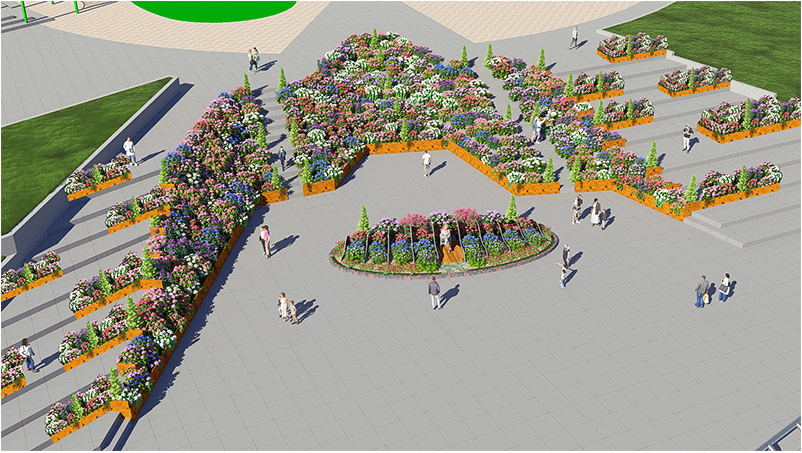 2025 고양 국제꽃박람회 테마정원 나들이 여행3