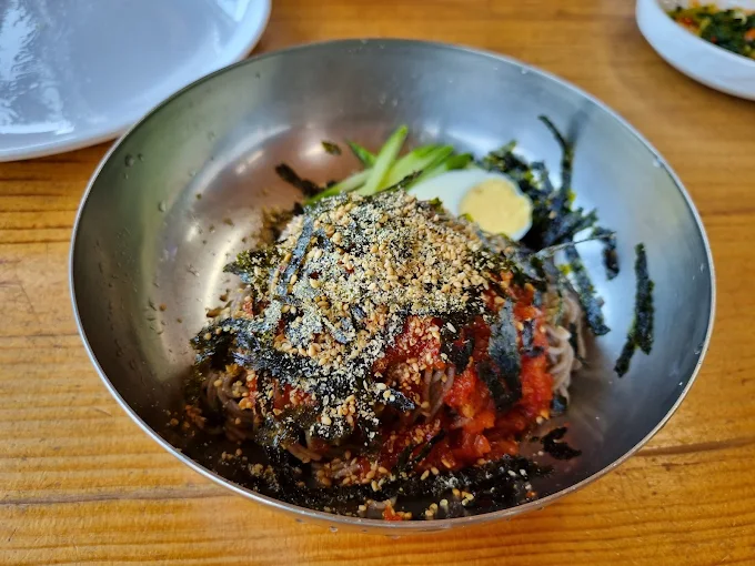 강원도 양양 맛집, 영광정메밀국수