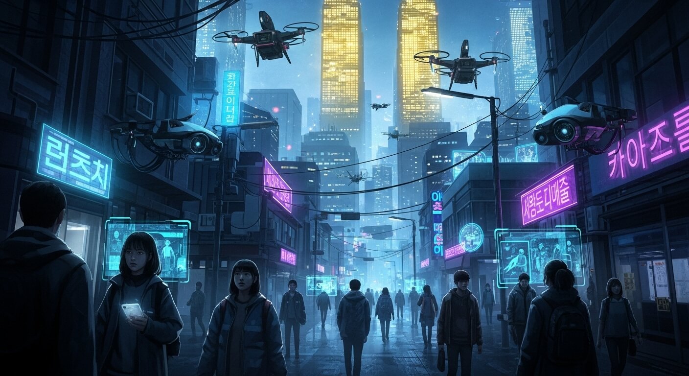 한국형 디스토피아 소설 관련 사진