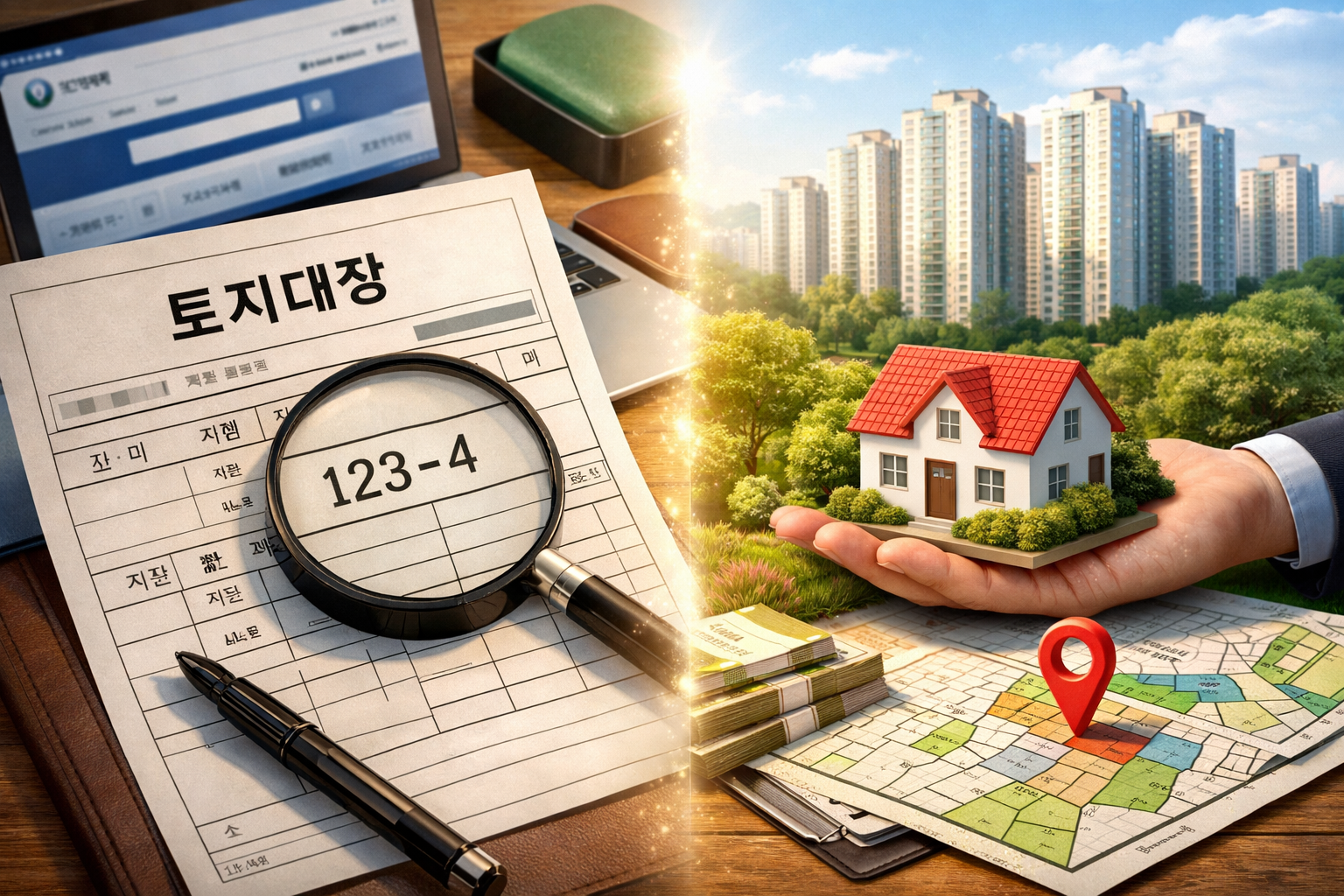 토지대장 발급