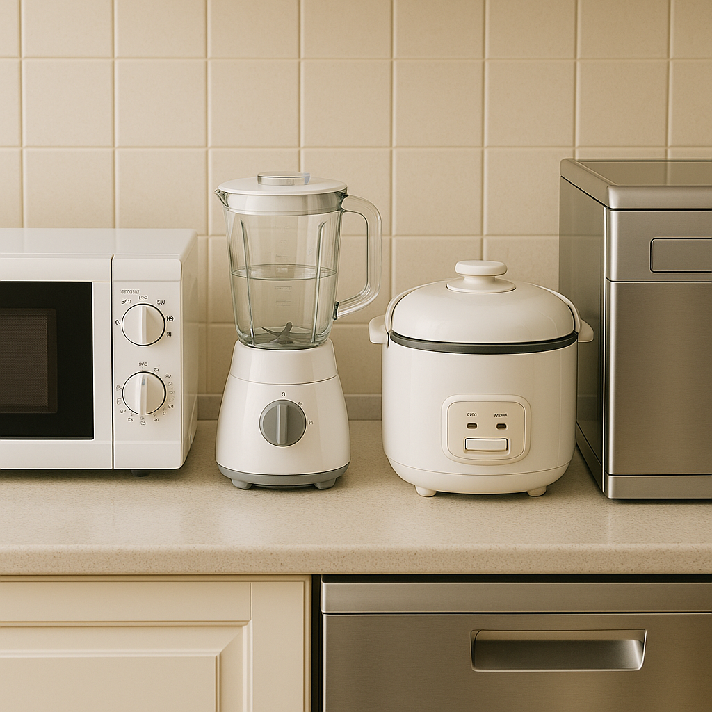 주방 가전 관리법