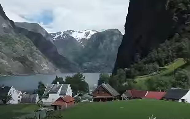 북유럽 피오로드 Northern Europe fiord