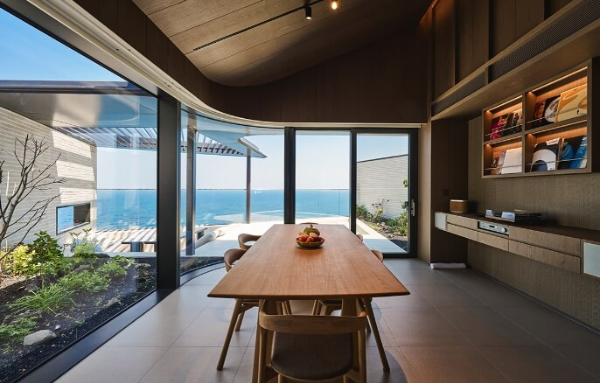 코스모스 리조트 빌라 쏘메 설 5-6 거실